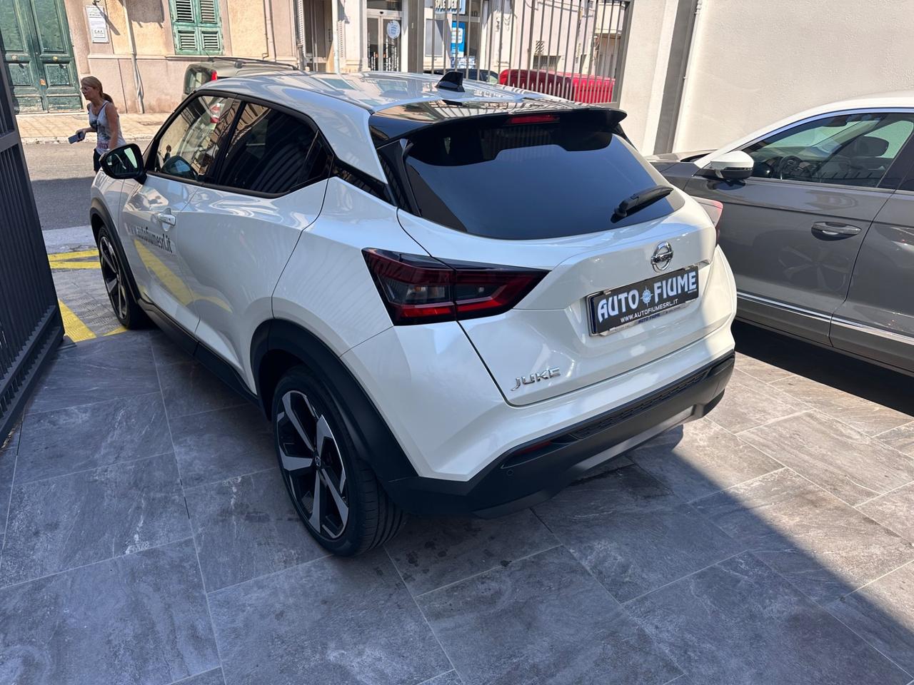 Nissan Juke 1.0 DIG-T 114 CV DCT Tekna