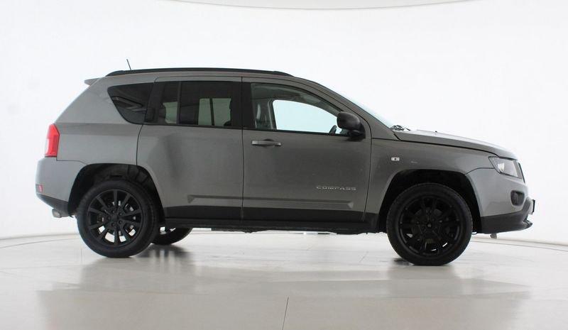 Jeep Compass 2.2 CRD Limited Black Edition