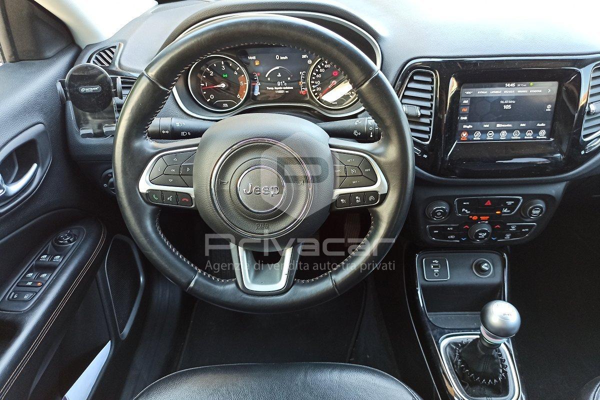 JEEP Compass 1.6 Multijet II 2WD Limited