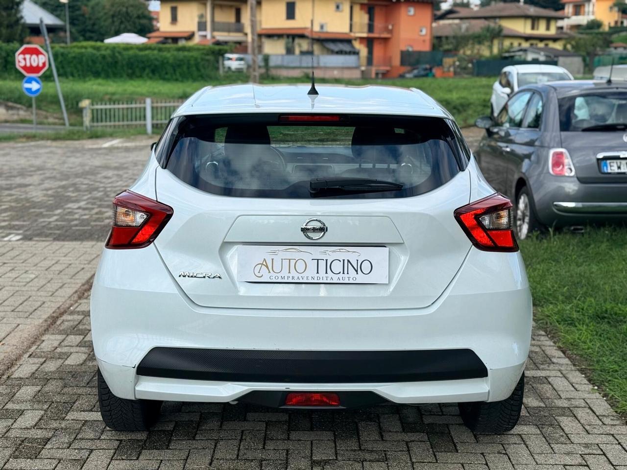 Nissan Micra 1.0 12V 5 porte Business 71cv