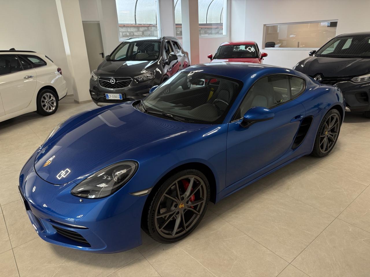Porsche Cayman S 718 2.5 BENZINA ANNO 2018 TUTTA TAGLIANDATA