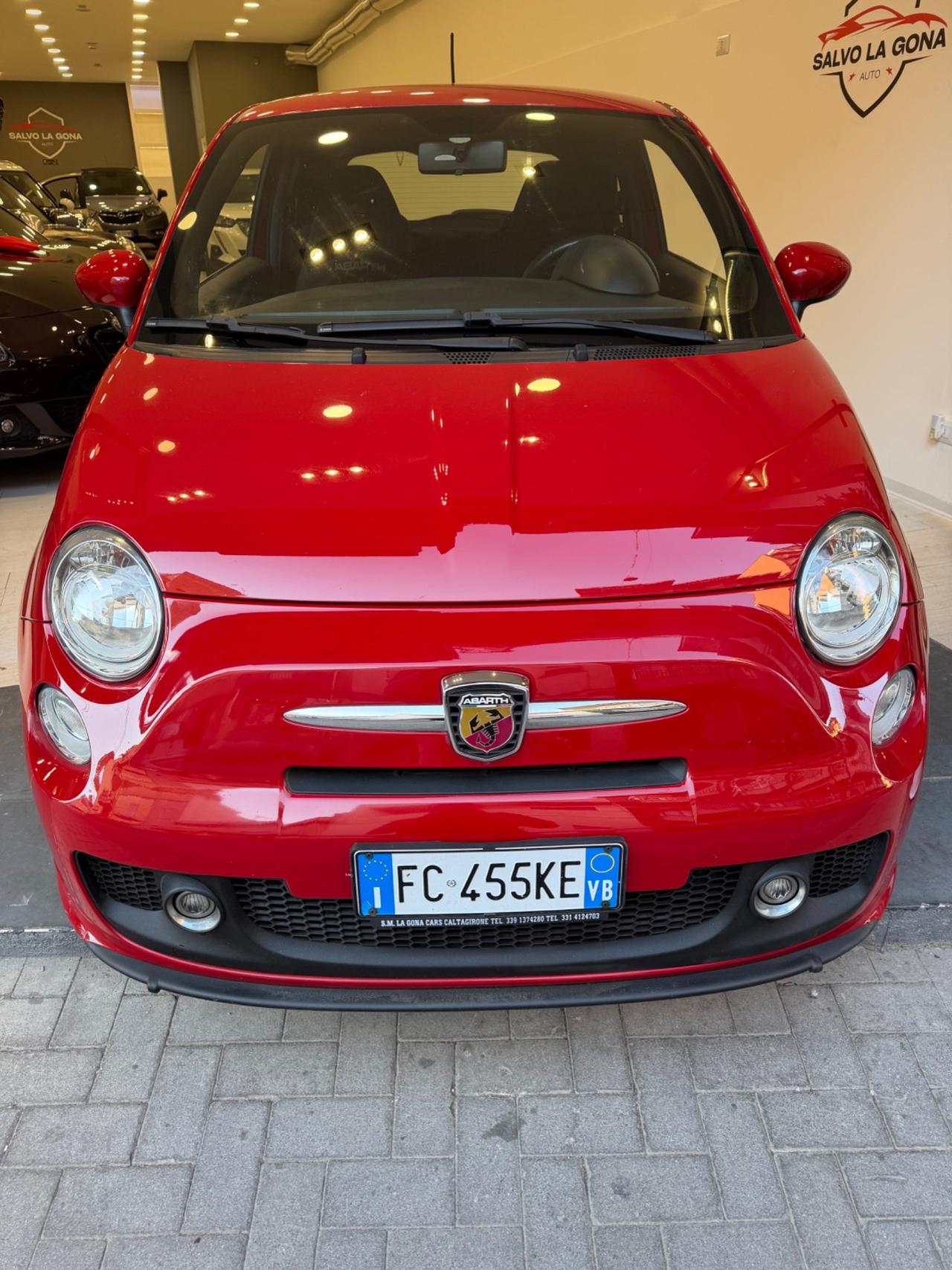 Abarth 595 1.4 Turbo T-Jet 140 CV
