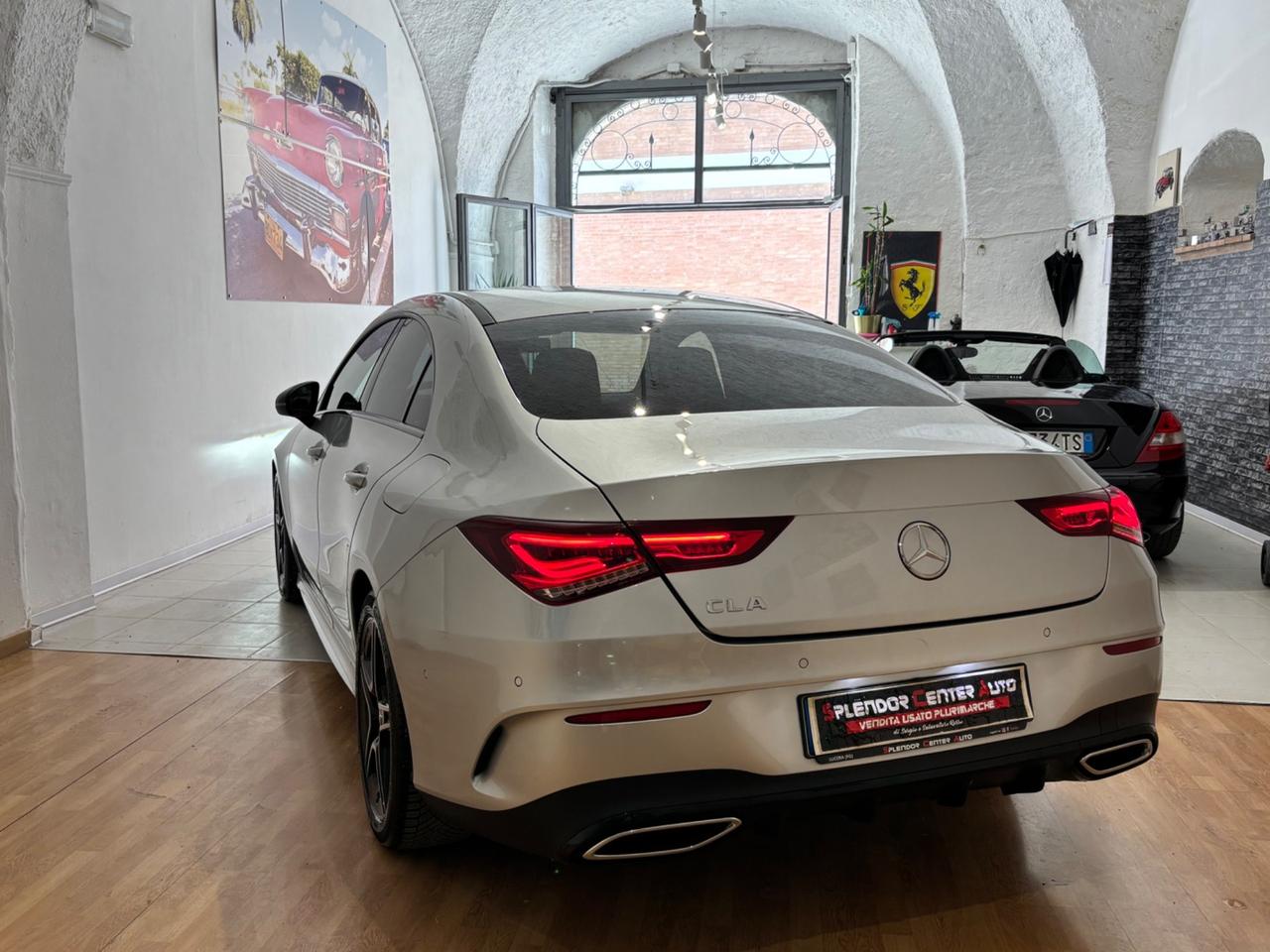 Mercedes-benz CLA 180d Automatic Premium Amg