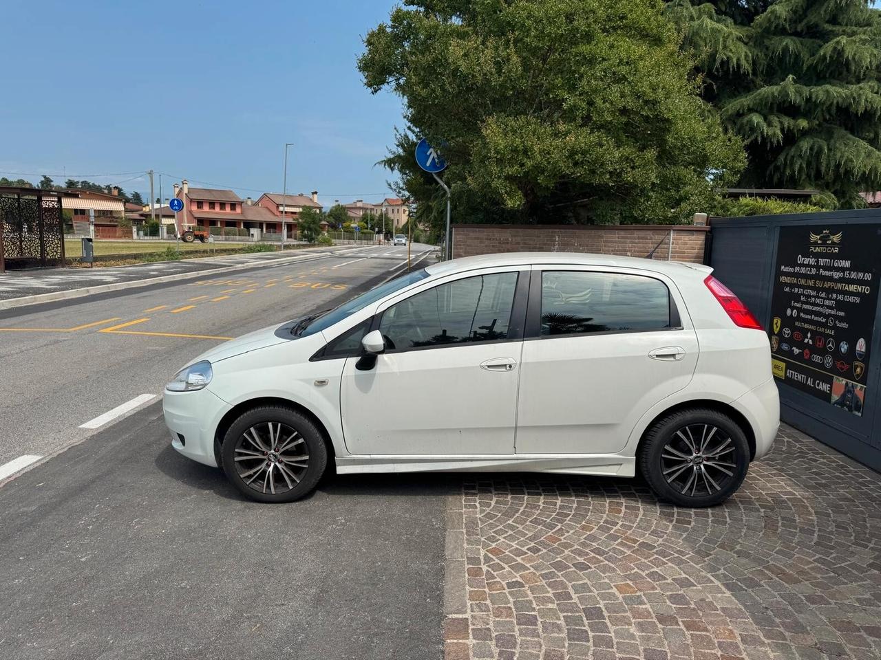 Fiat Punto Evo Punto Evo 1.4 5 porte Dynamic Natural Power