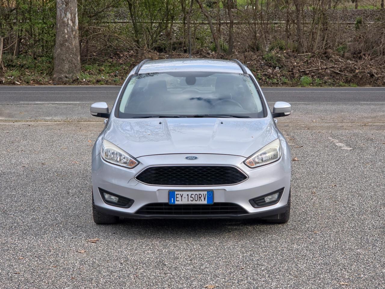 Ford Focus 1.5 TDCi 120 CV Start&Stop SW Titanium 2015-E6 Manuale NEO