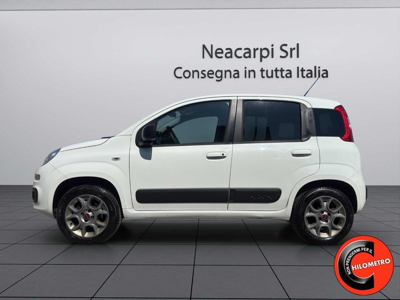 Fiat Panda VAN 4X4 1.3 MJT 80 CV-AUTOCARRO N1 2 POSTI-E6B+IVA