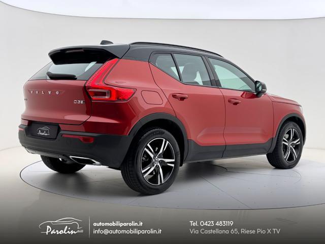 VOLVO XC40 D3 AWD Geartronic R-design Tetto-Telecamera-Park