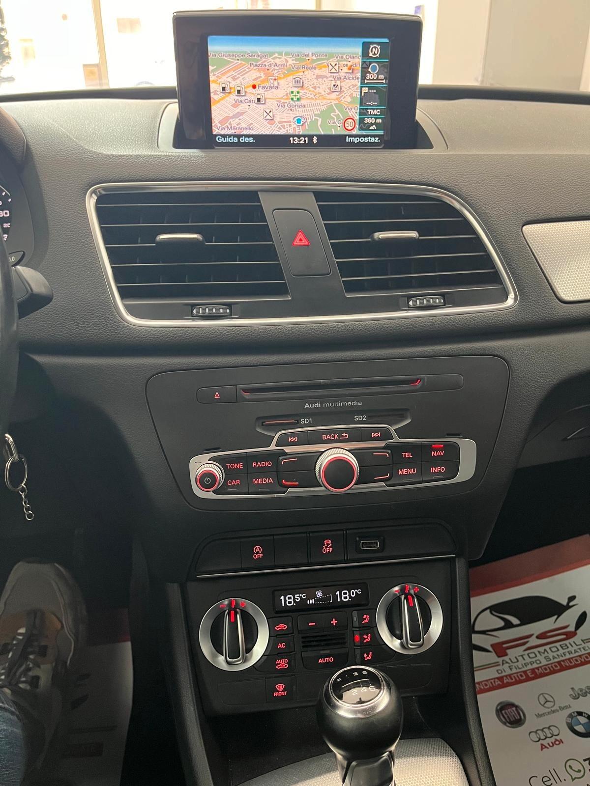 Audi Q3 2.0 TDI Advanced Plus