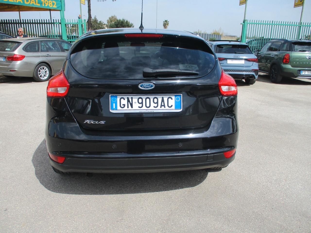 Ford Focus Ford Focus 1.5 TDCI 120CV E6 TITANIUM NAVI/PDC/XENON KM CERTI