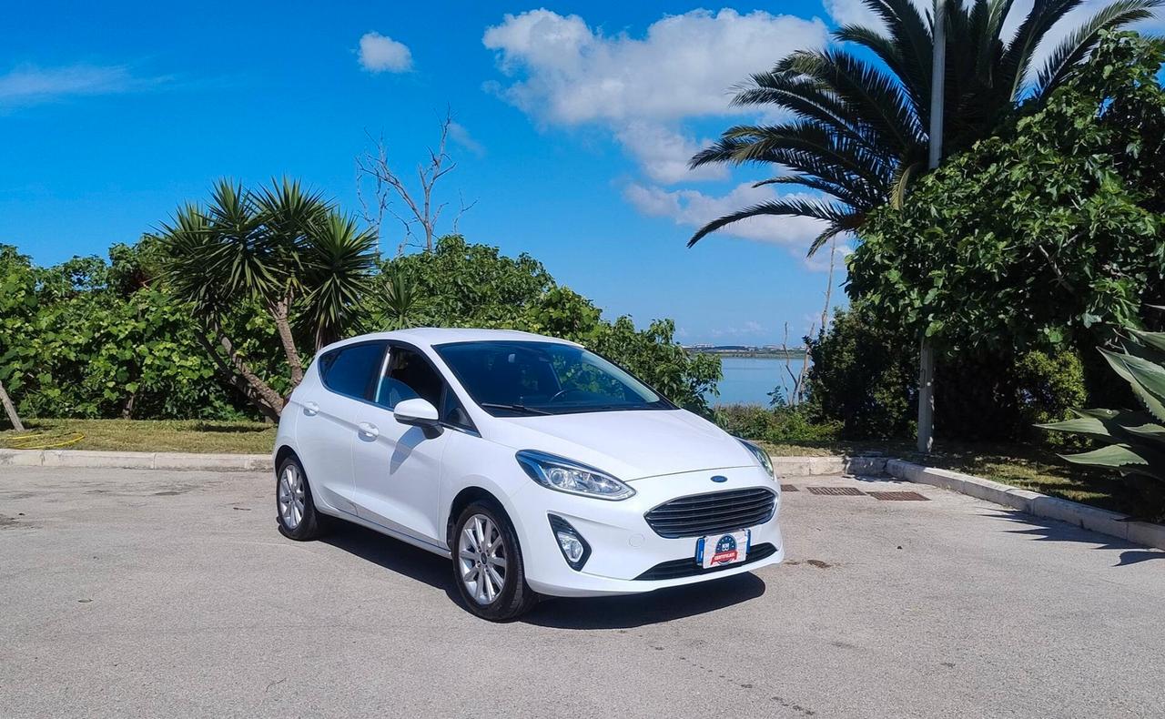 Ford Fiesta 1.1 85 CV 5 porte Titanium