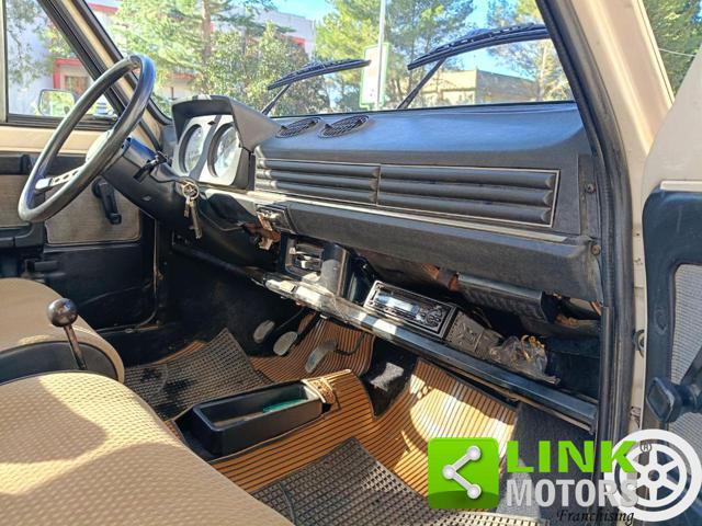 AUTOBIANCHI A 112 BERLINA