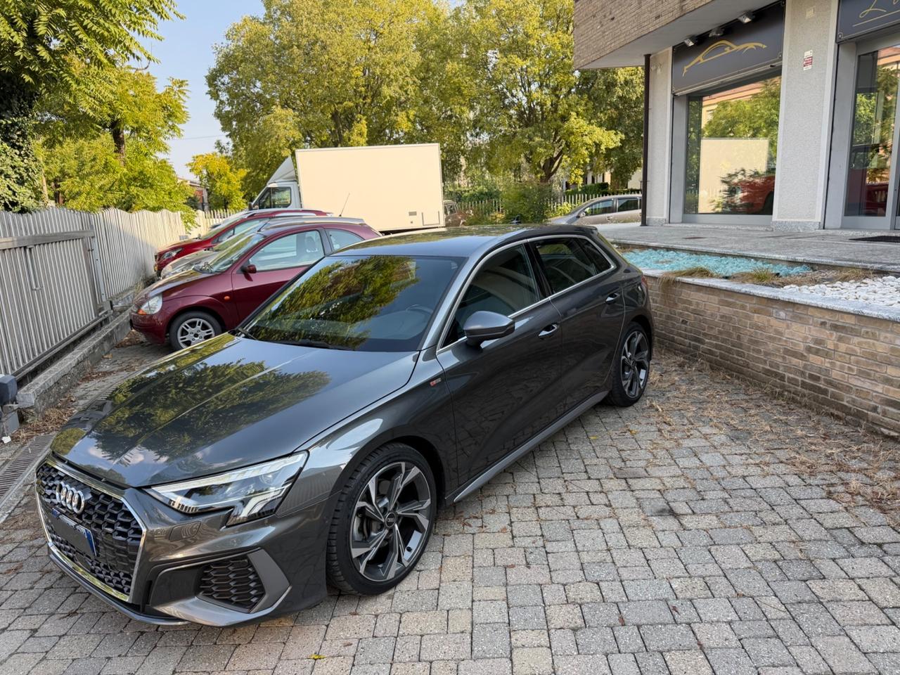Audi A3 SPB 40 TDI quattro S tronic line edition