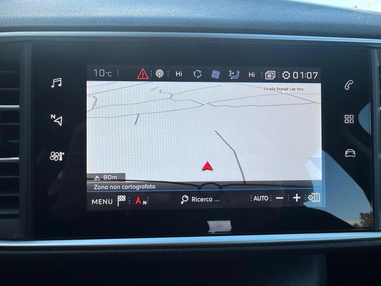 Peugeot 308 HDi quadro digitale