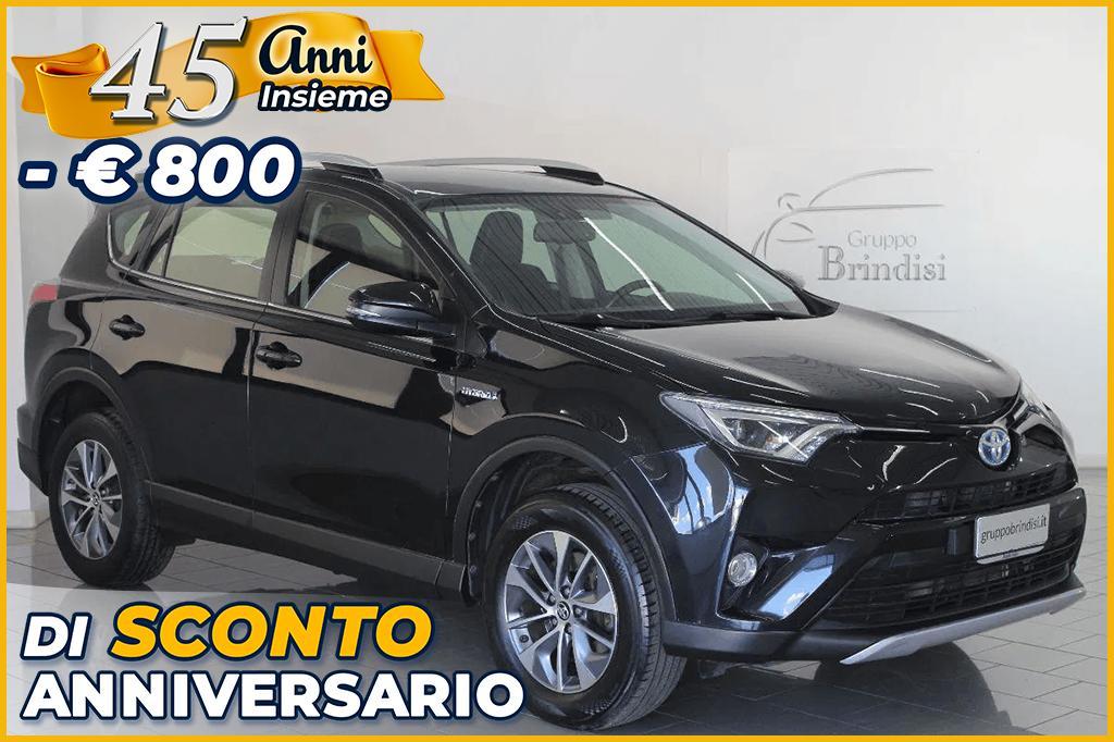 TOYOTA - RAV4 - 2.5 Hybrid 4WD Business