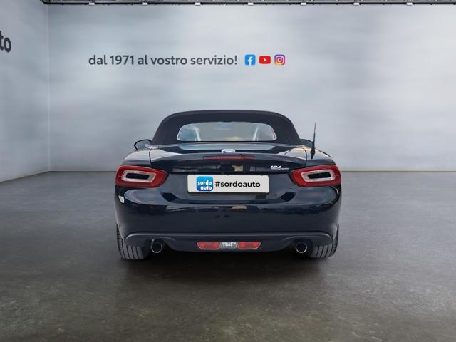 FIAT 124 Spider 1.4 MultiAir Lusso