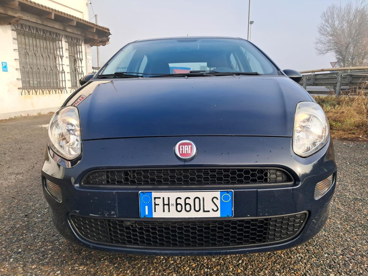 PUNTO 2017 EURO 6 METANO NATURAL POWER