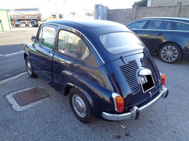 FIAT 600 D Fanalona *TARGHE ORIGINALI* *RESTAURATA*