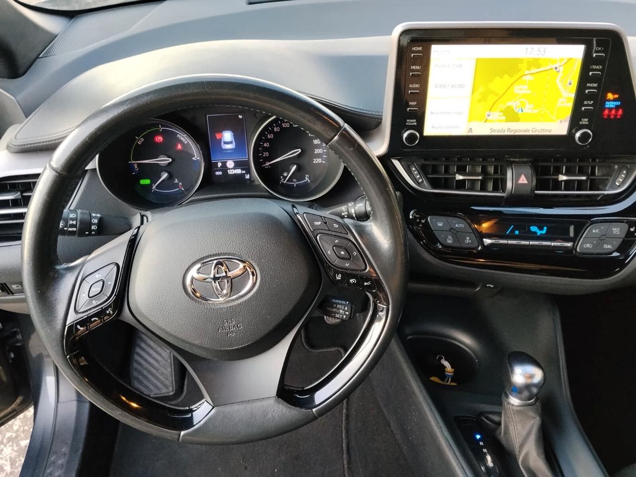 C-HR HYBRID: NO BUSTA PAGA R2B