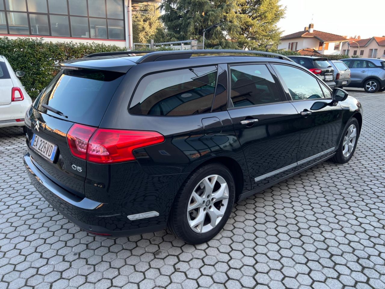 Citroen C5 2.0 HDi 140 Exclusive Style Tourer