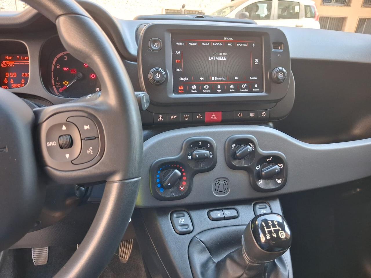 Fiat Panda 1.2 EasyPower City Life
