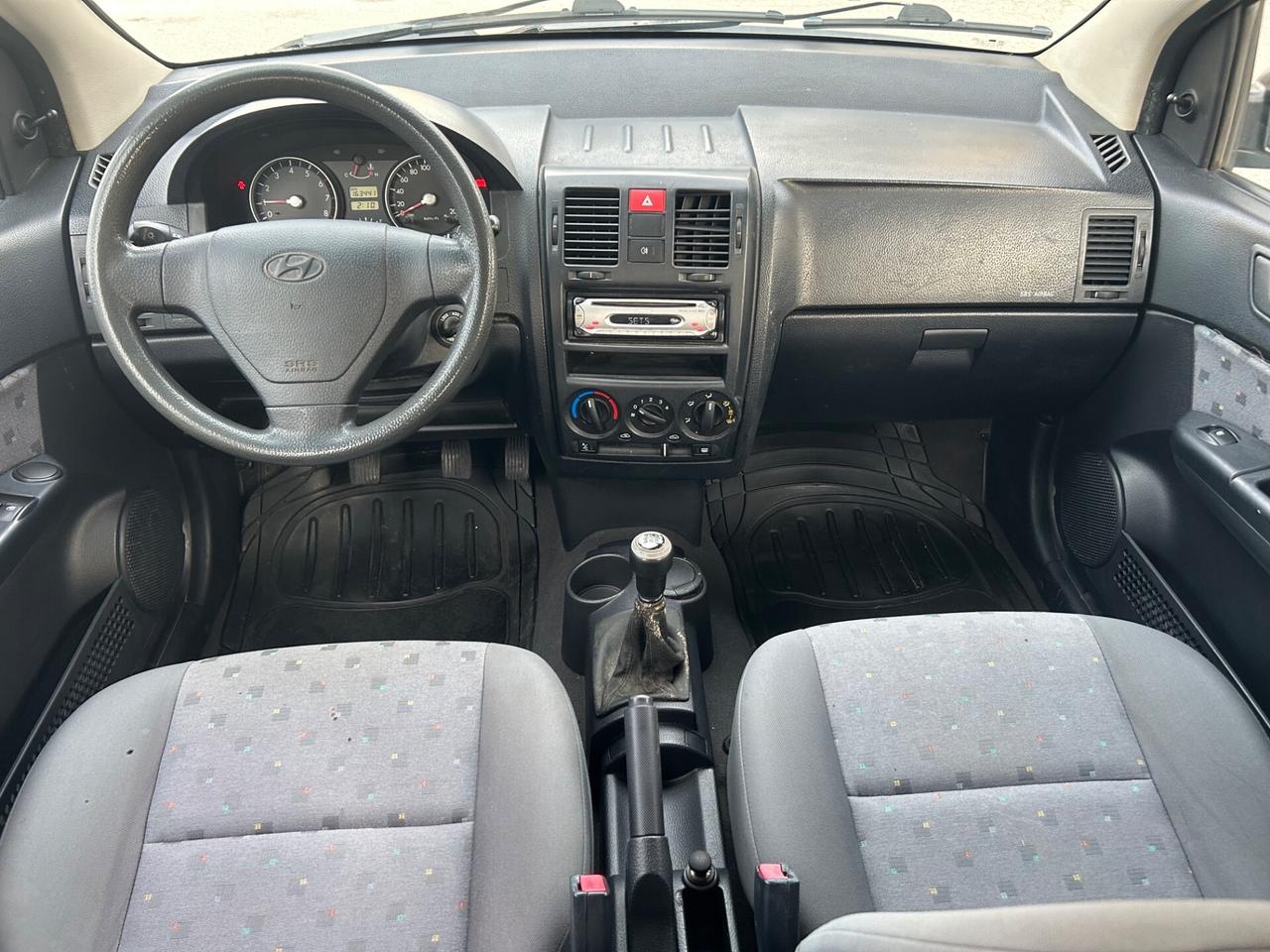 Hyundai Getz 1.1 benzina 60 cavalli 2005