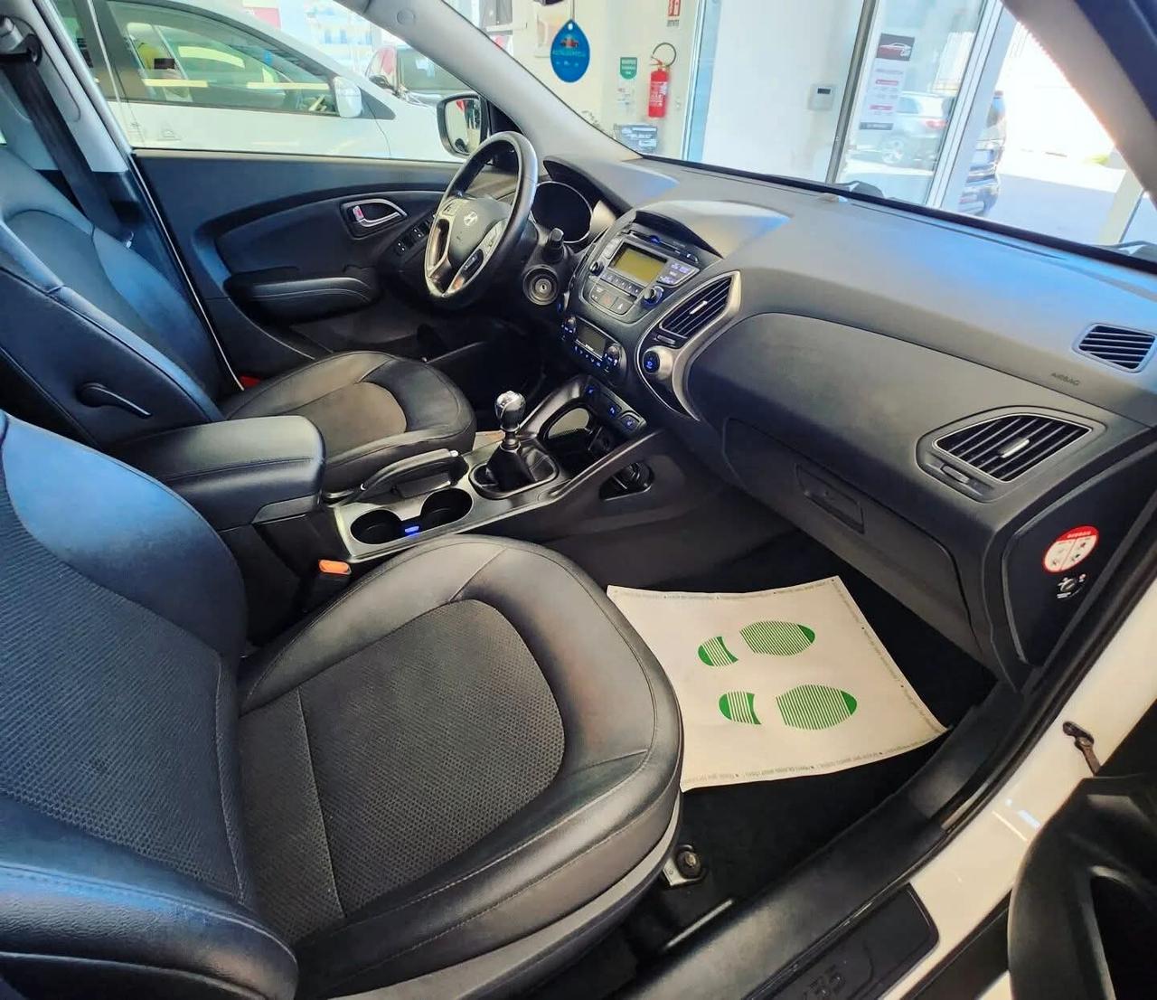 Hyundai iX35 1.7 CRDi 2WD Xpossible