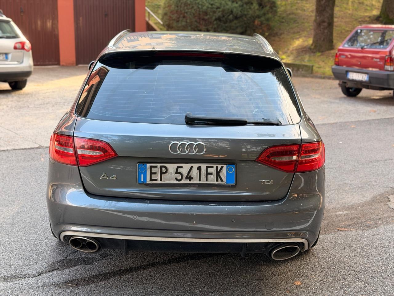 Audi A4 Avant 2.0 TDI 177CV mult. Ambiente
