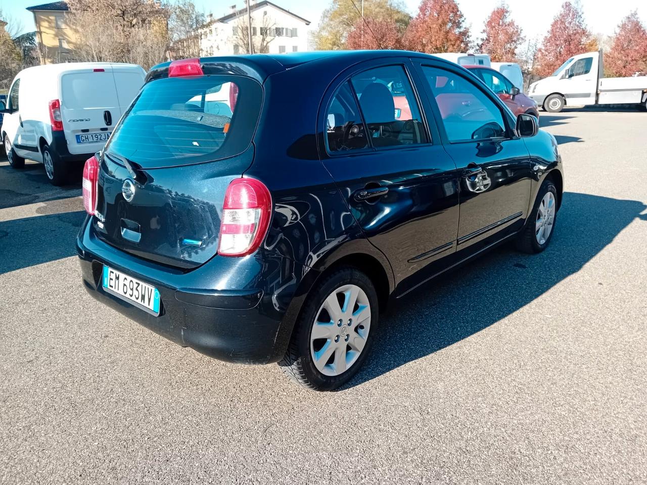 Nissan Micra 5p 1.2 80 CV GPL SCADENZA 2032 UNICOPR.