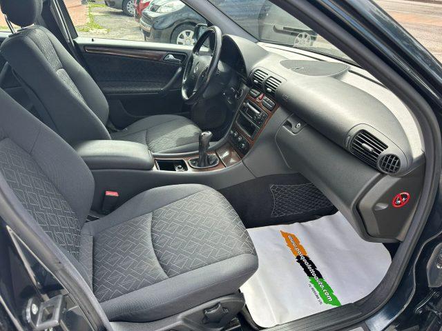 MERCEDES-BENZ C 200 Unicoprop. Kompressor Elegance Evo