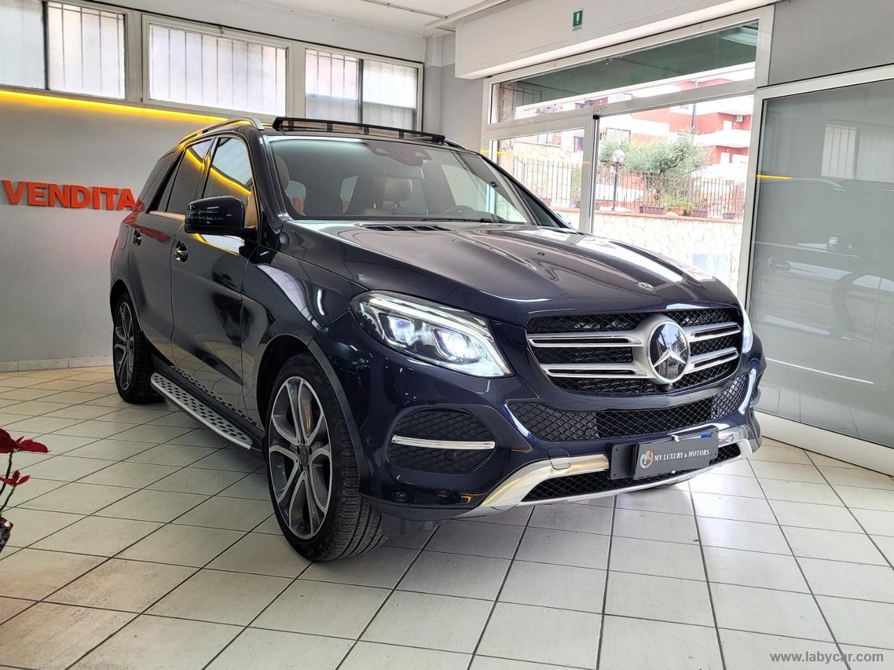 MERCEDES-BENZ GLE 350 d 4Matic Premium ITA*TETTO