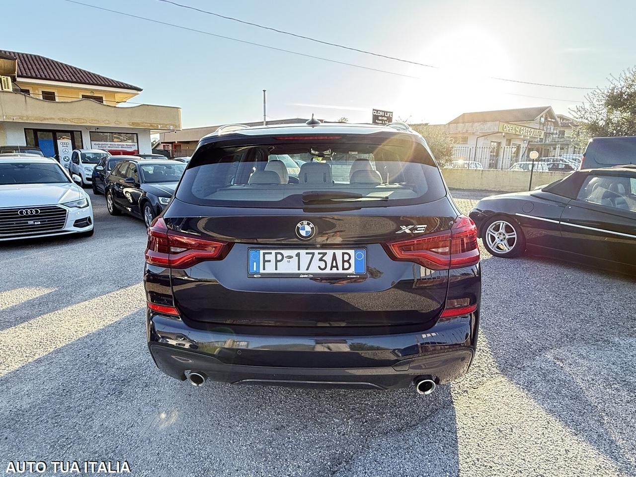 BMW X3 20D X DRIVE NAVI TETTO PELLE