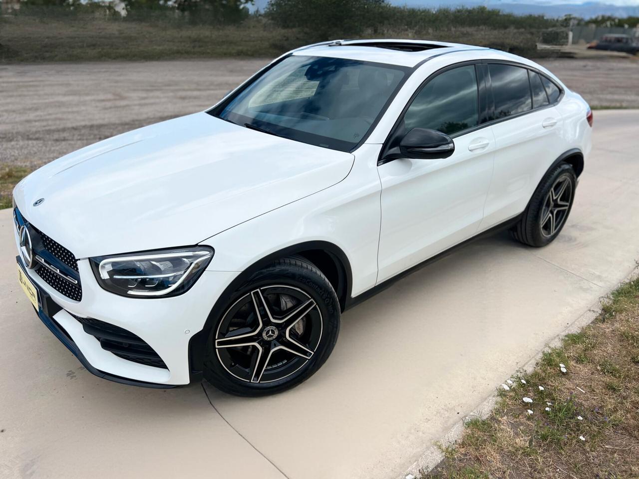 Mercedes-benz GLC 220 d COUPE' 194CV AMG Premium Plus 4MATIC IV ESPOSTA