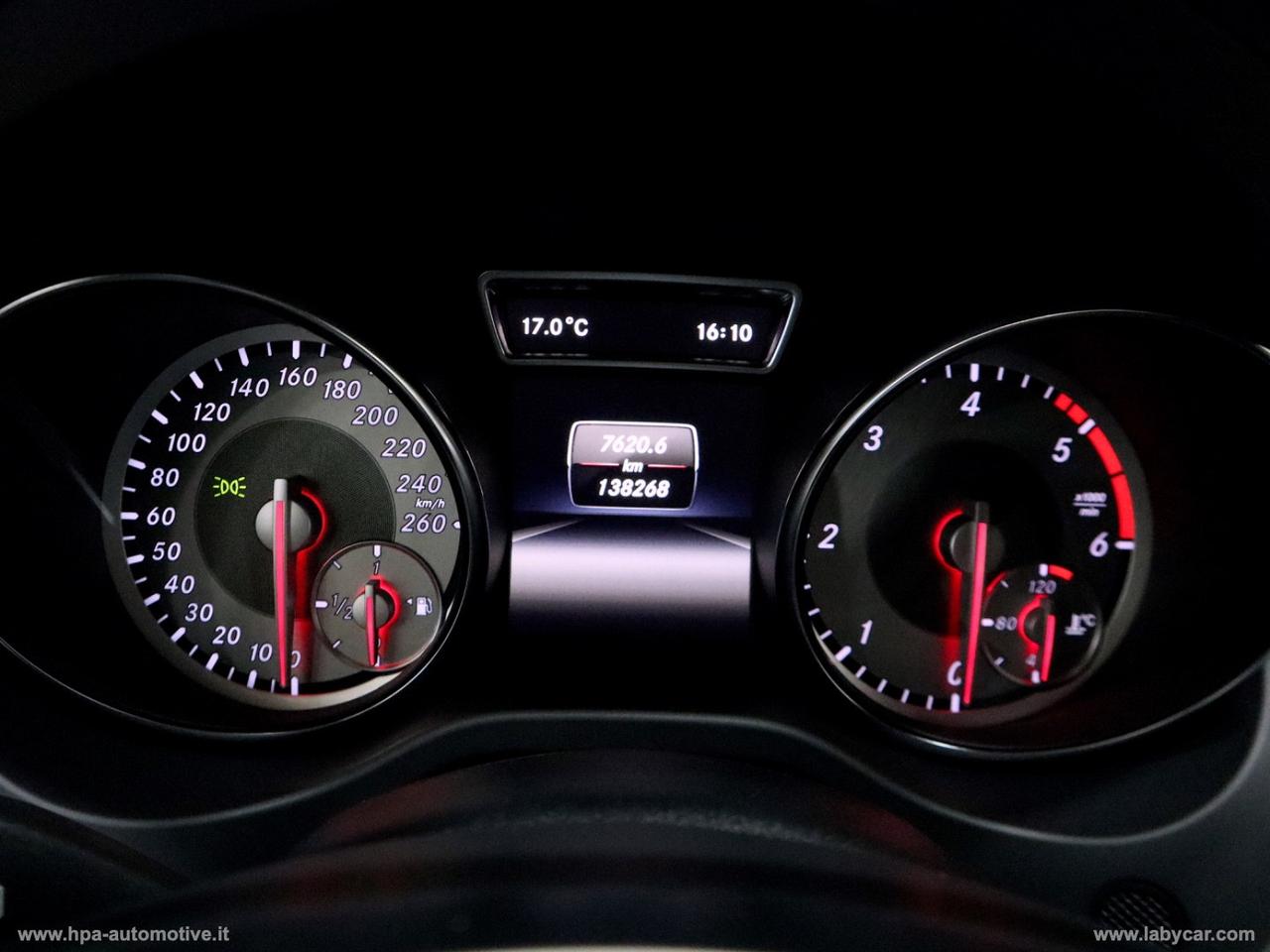 MERCEDES-BENZ GLA 200CDI AMG