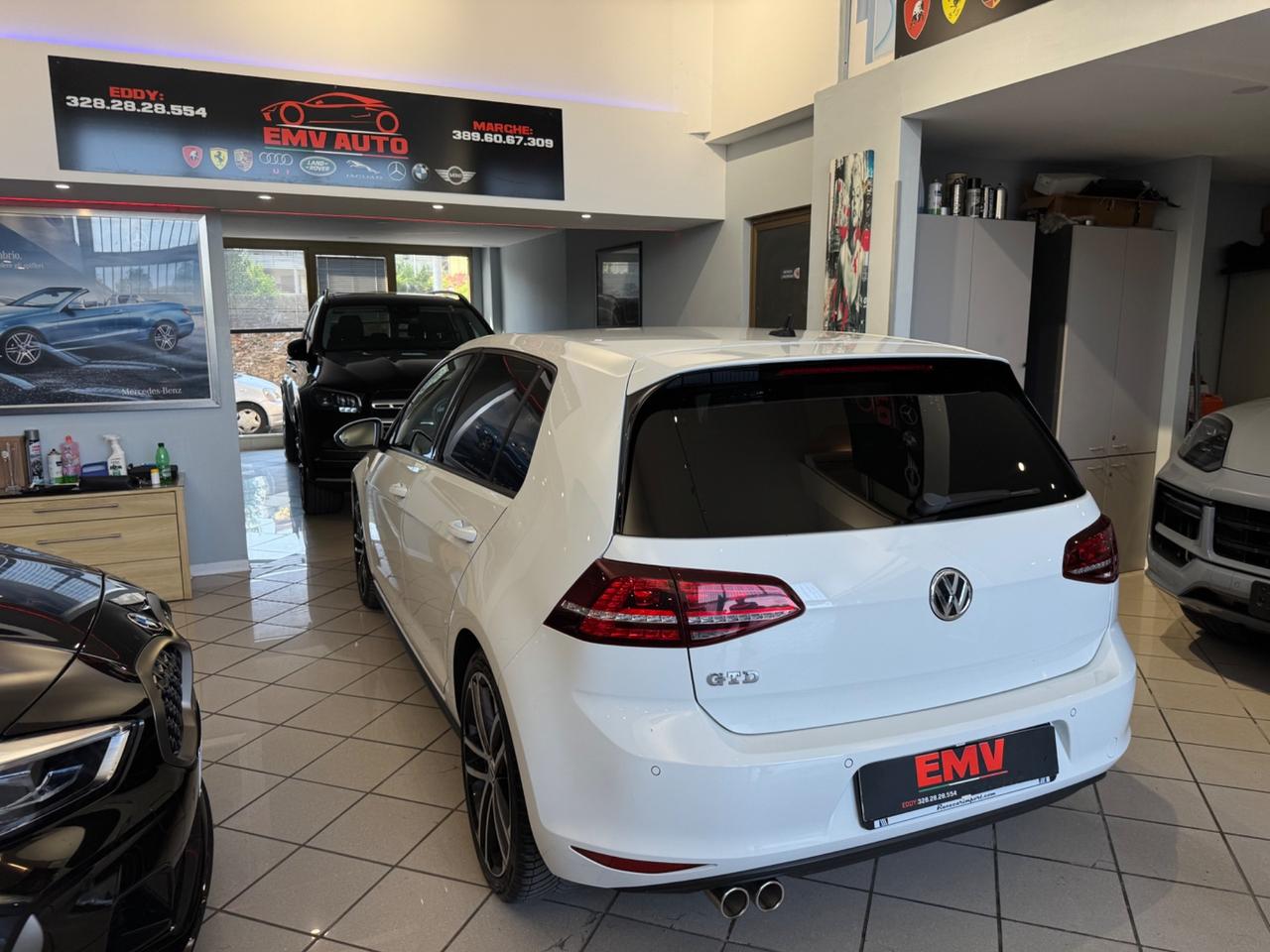 Volkswagen Golf GTD 2.0 TDI DSG 5p. BlueMotion Technology