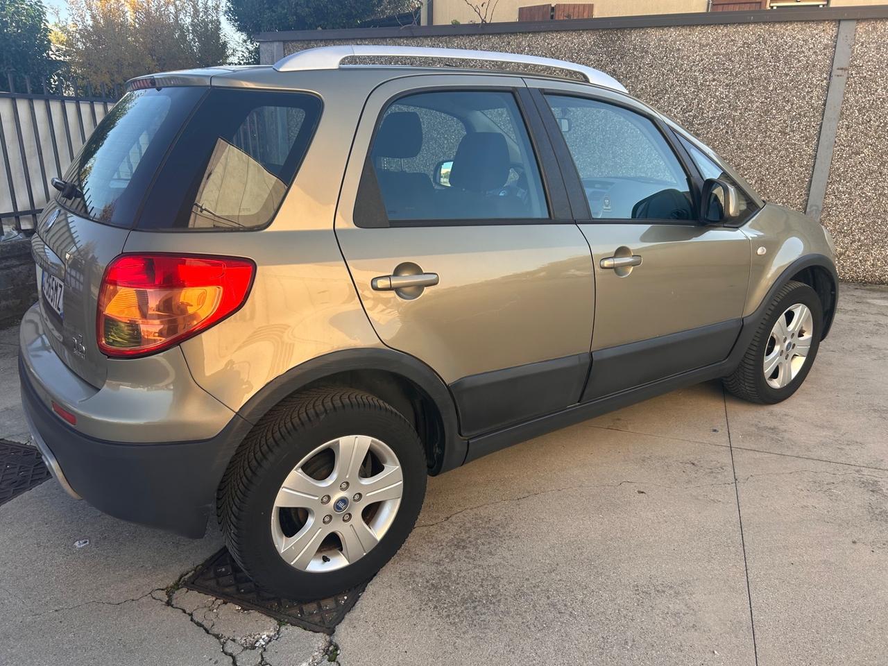 Fiat Sedici 1.6 16V 4x4 Dynamic 100000km