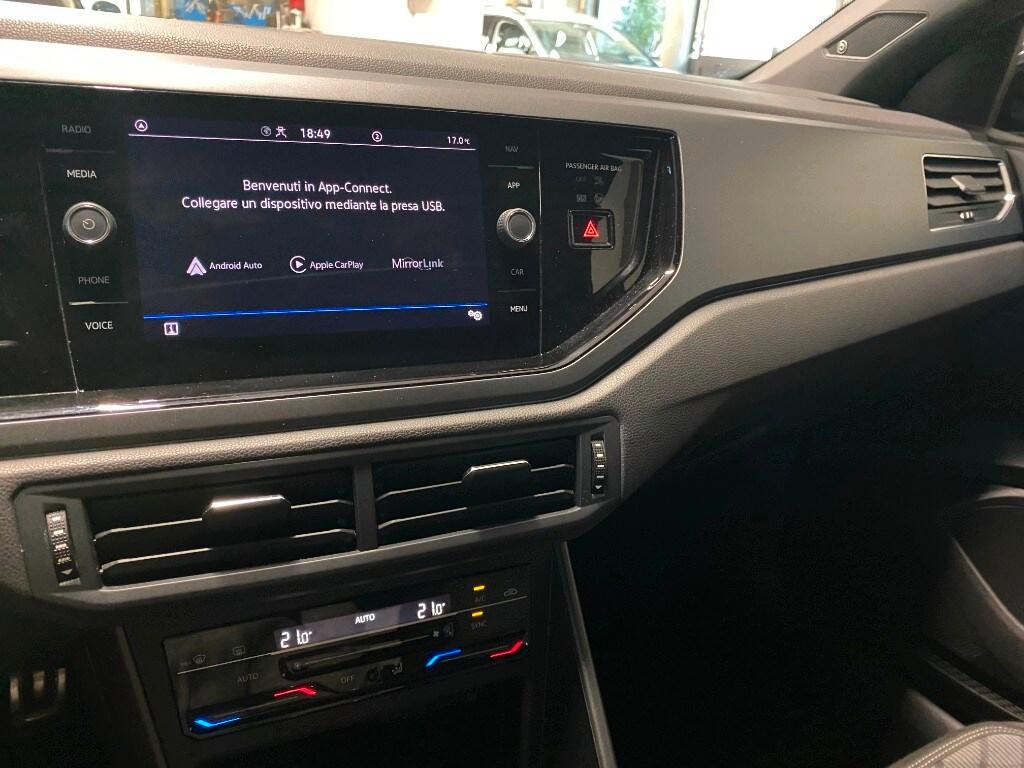 VOLKSWAGEN Taigo Taigo 1.0 TSI 110 CV DSG R-Line