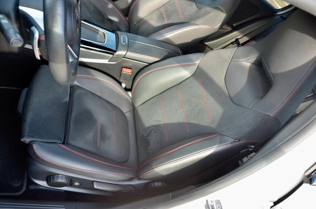 MERCEDES-BENZ A 180d AMG LINE PREMIUM PLUS 116cv AUTO, UFF ITALIANA, EURO 6D, SERVICE MERCEDES, FULL LED, RETROCAMERA, APPLE ANDROID, PERMUTE