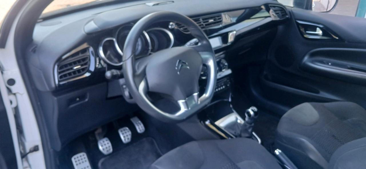 Citroen Ds 3 1200 benzina neopatentati