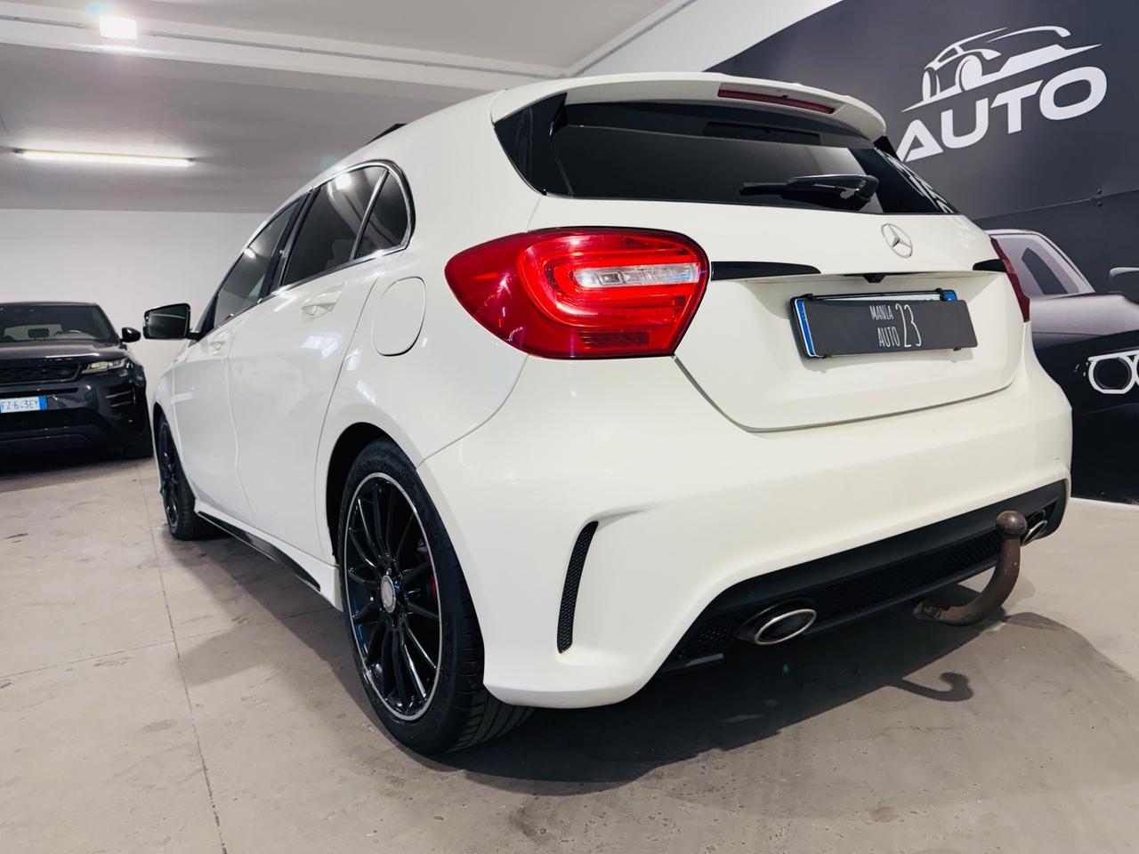 Mercedes-benz A220 CDI PREMIUM AMG*TETTO*GANCIO TRAINO*