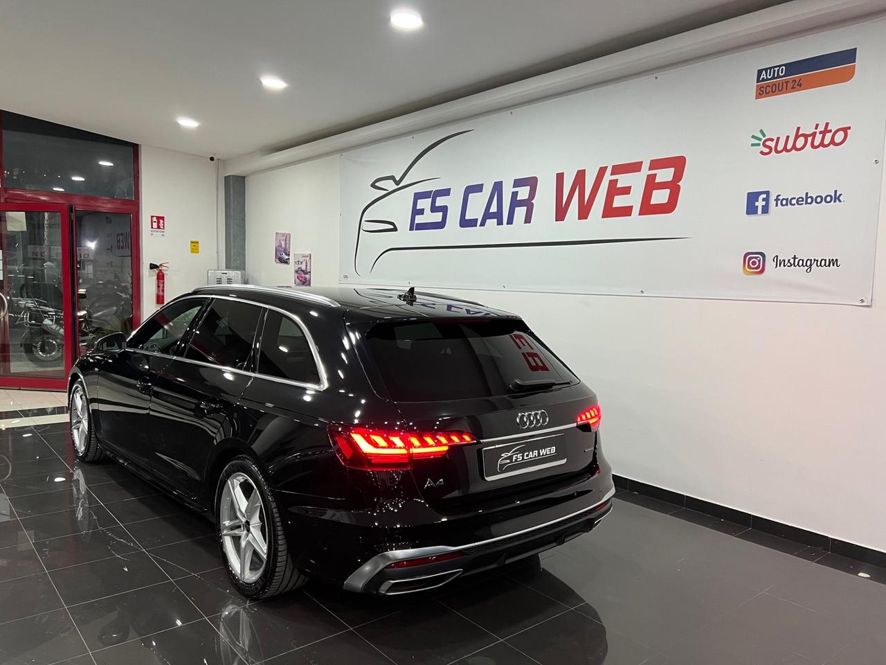 Audi A4 Avant 40 2.0 MHEV STronic SLine Edition 204 cv