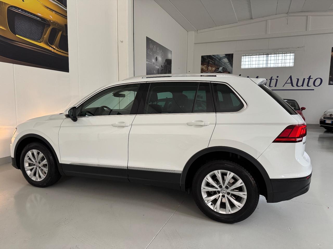Volkswagen Tiguan 2.0 TDI SCR DSG Business BlueMotion Technology