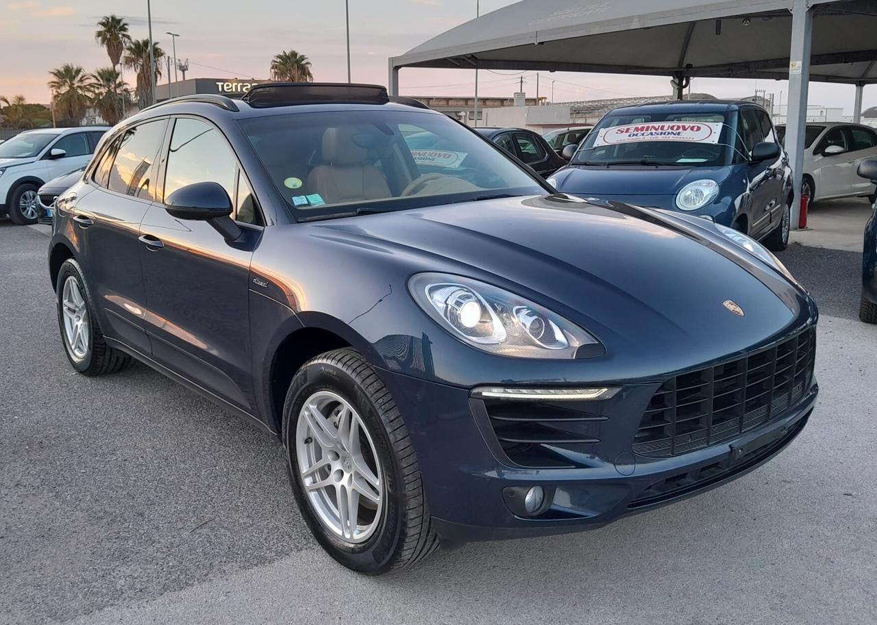 Porsche Macan 3.0 S Diesel - PARI AL NUOVO -