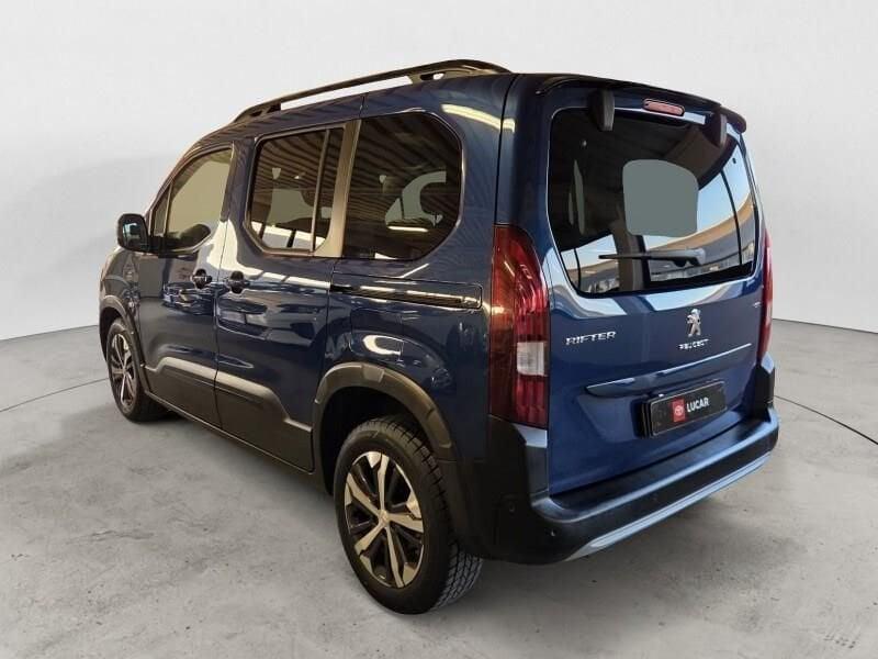 Peugeot Rifter Puretech 130 S&S EAT8 GT Standard