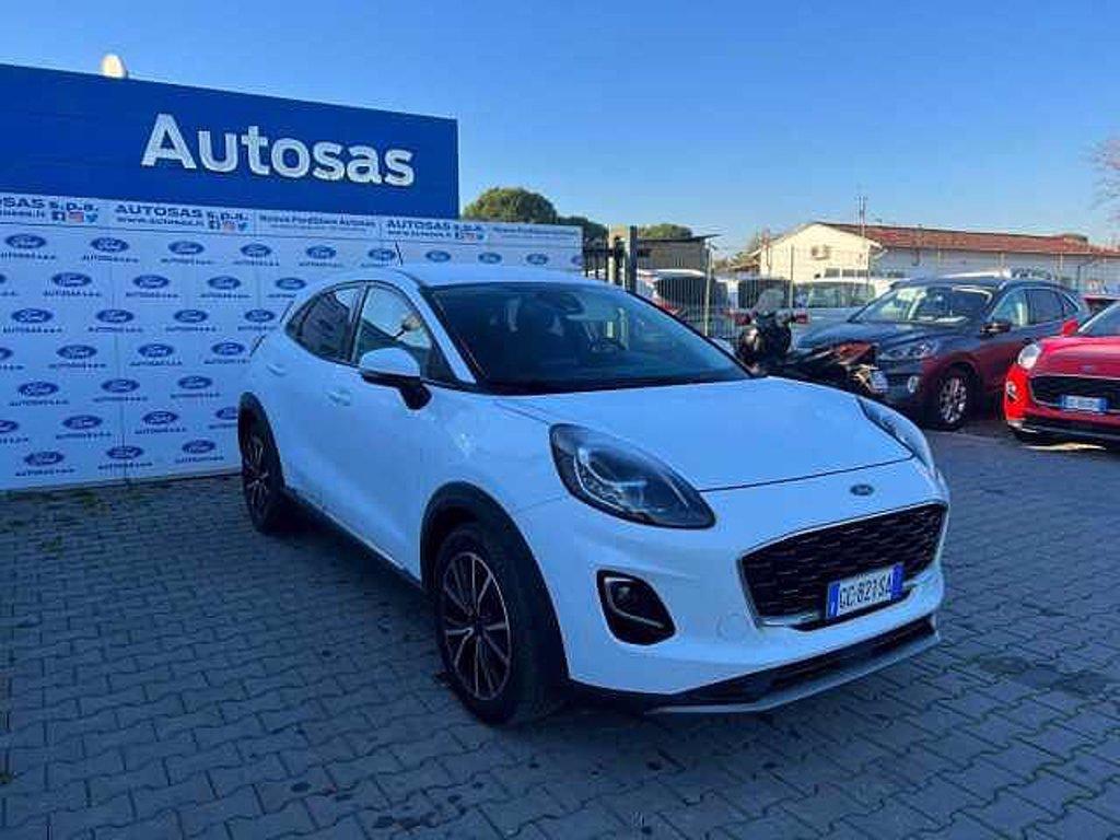 FORD Puma 1.0 EcoBoost Hybrid 125 CV S&S Titanium del 2021