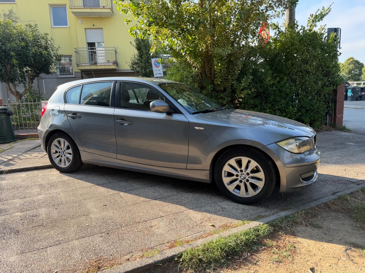 Bmw 118 cat 5 porte Futura DPF Automatica