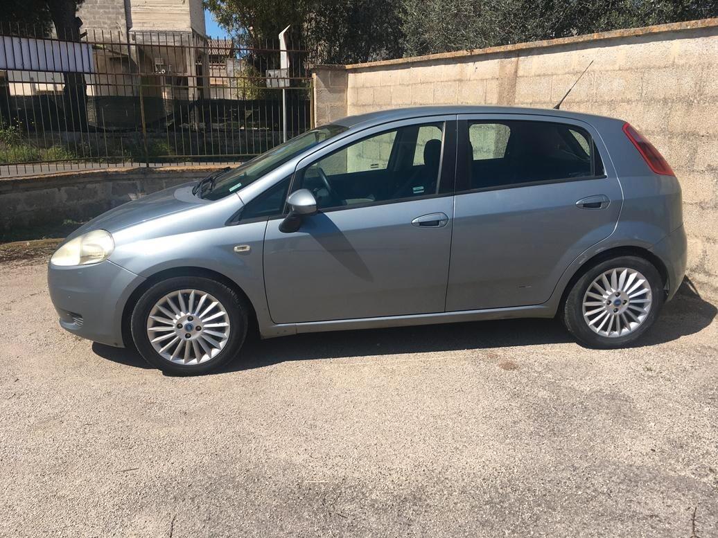 Fiat Punto 1.3 Multijet 16V 5 porte Dynamic