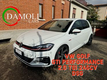 Volkswagen Golf GTI Performance 2.0 245 CV TSI DSG