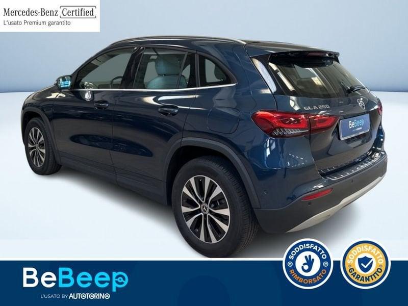 Mercedes-Benz GLA 250 SPORT 4MATIC AUTO