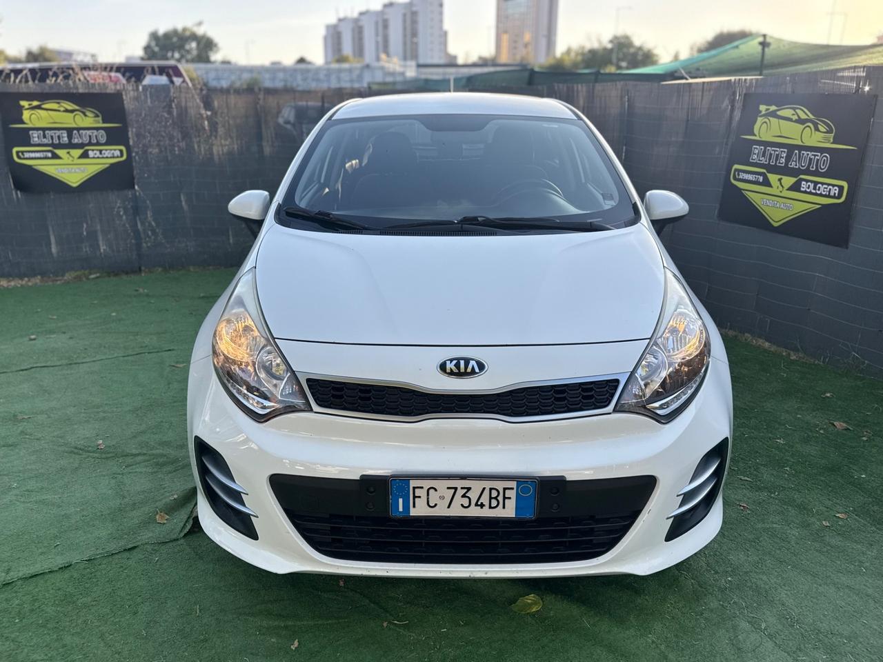 Kia RIO 1.2 GPL 2016 NEOPATENTATI 5 PORTE