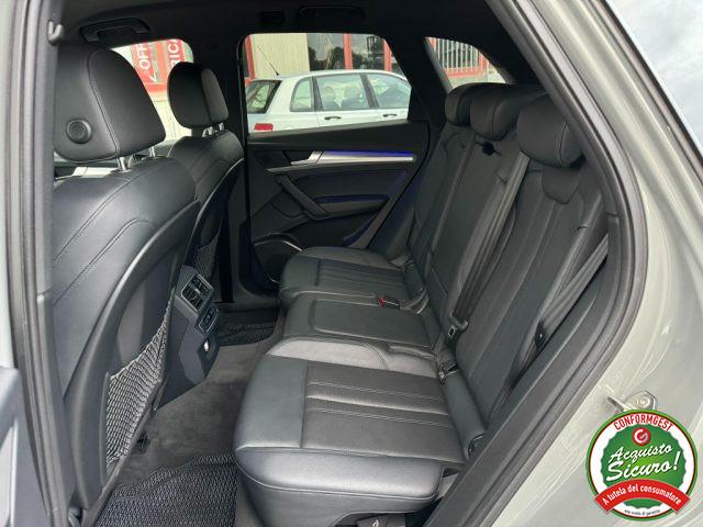 AUDI Q5 50 TDI quattro S-Line Km 94000 Sosp.Attive